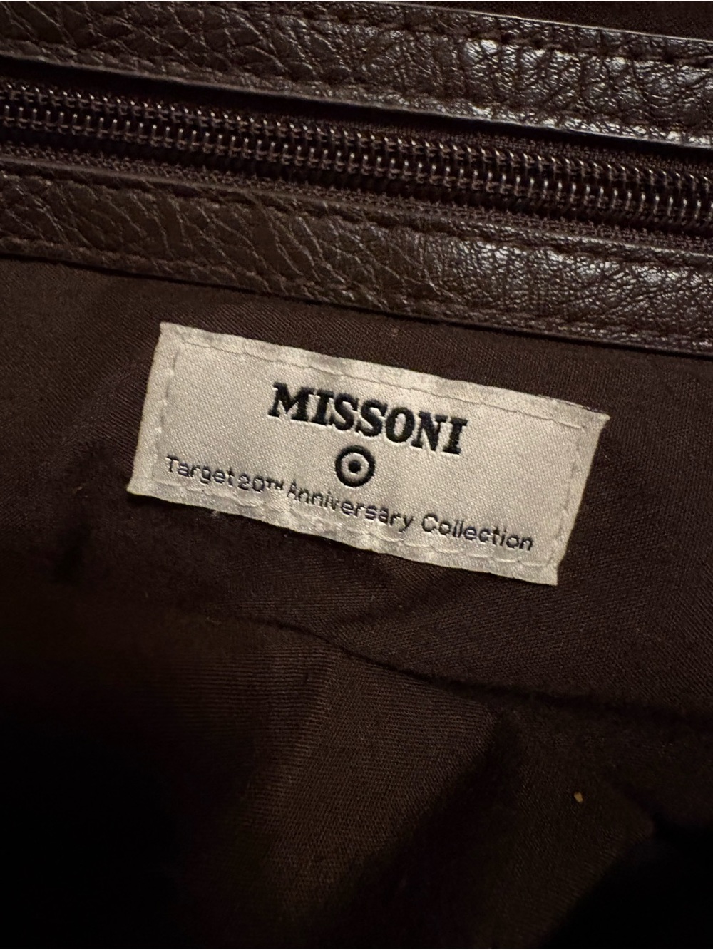 NWOT Missoni for Target 20th Anniversary Collection Tote - Picture 3 of 3